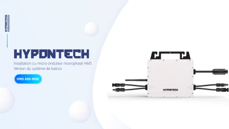 Guia de instalação do microinversor Hypontech HMS 600-800 W-C